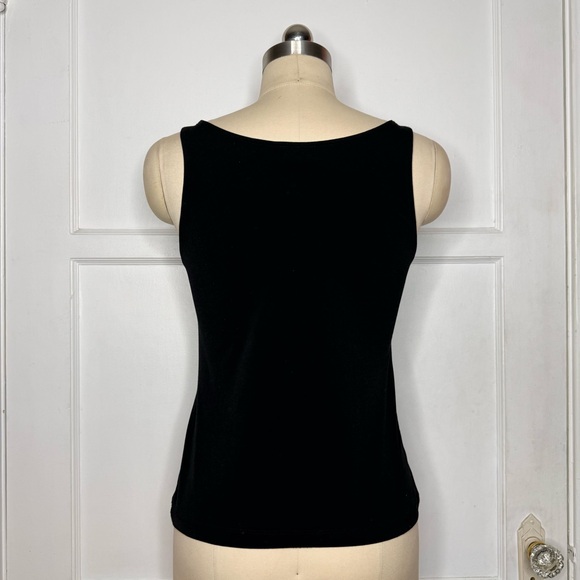 Express black lace overlay tank - Picture 4 of 5